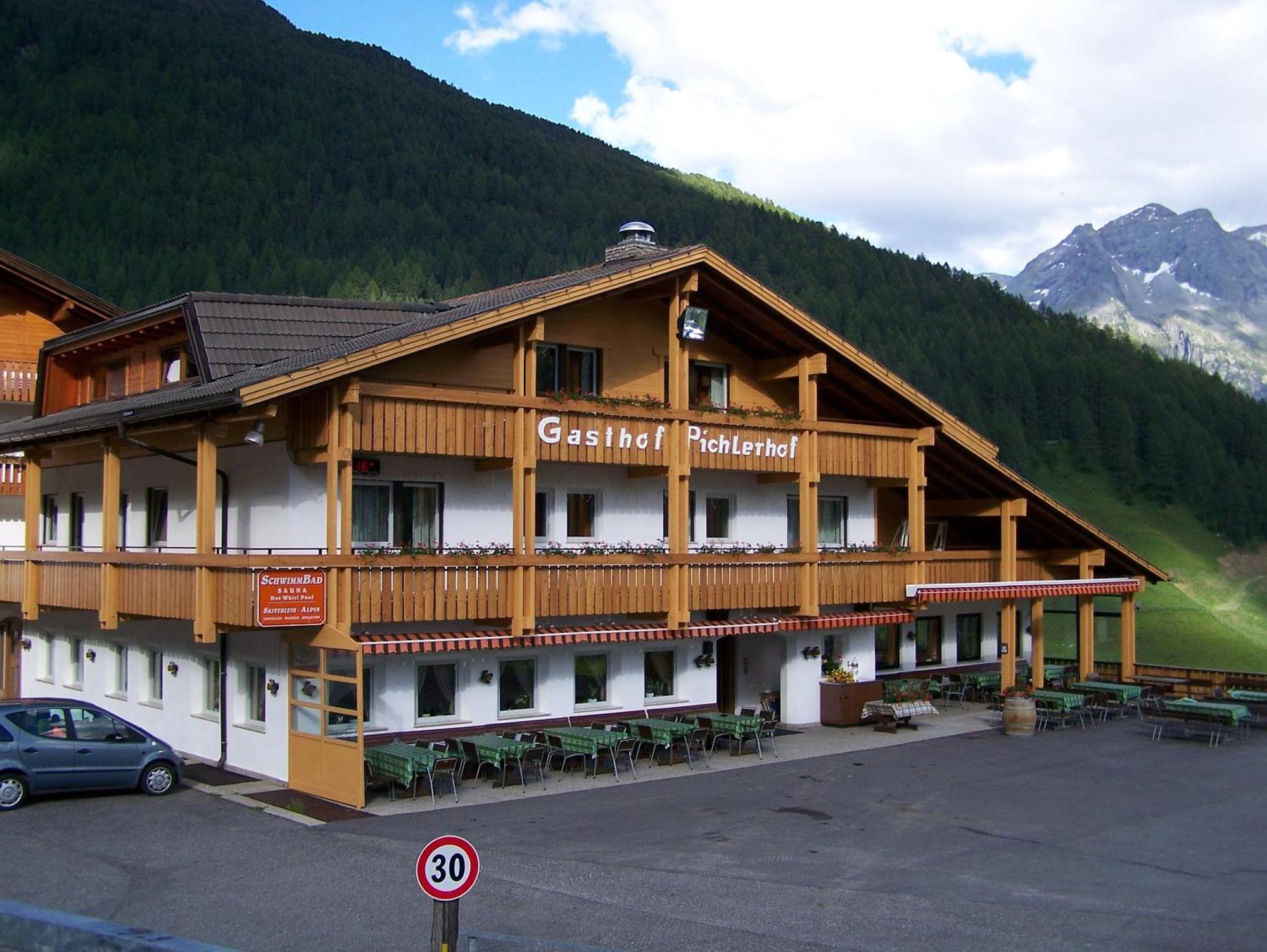 Hotel Pichlerhof Riva di Tures Exterior foto